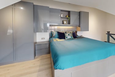 1 bed studio, St Columbas Close, City Centre, Coventry, CV14BX - Image 13